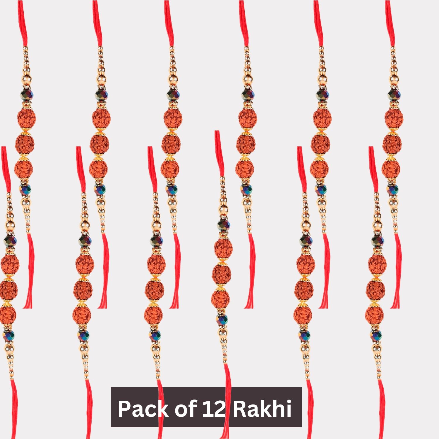 Rakhi Stylish | Evil Eye Rakhi | Ganesh Rakhi Combo for Bhaiya, Bhabhi, Brother & Kids - apkamart #Style_Pack of 12