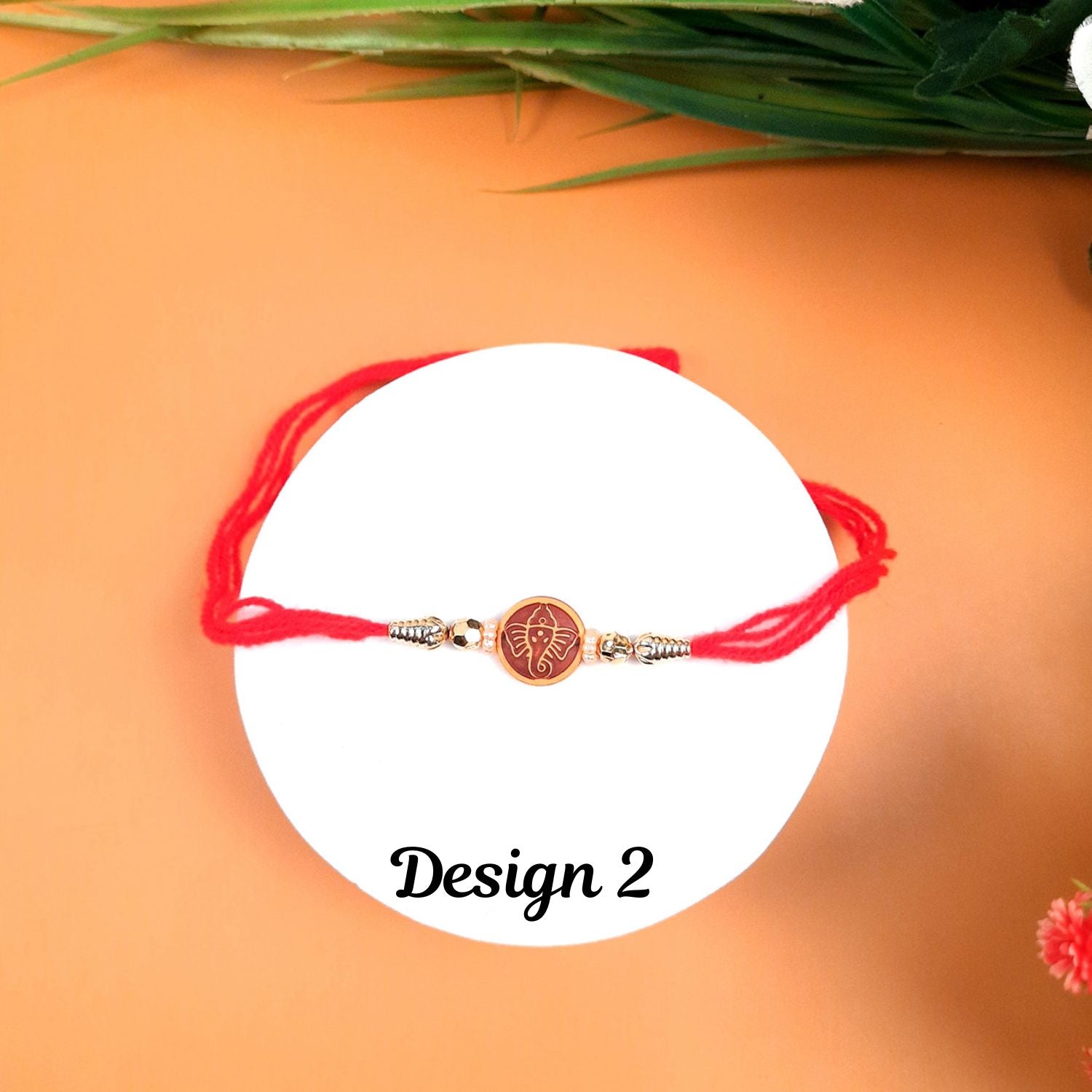 Rakhi Designer Premium | Rakhi Combo for Bhaiya, Bhabhi, Brother & Kids | For Raksha Bandhan - apkamart 