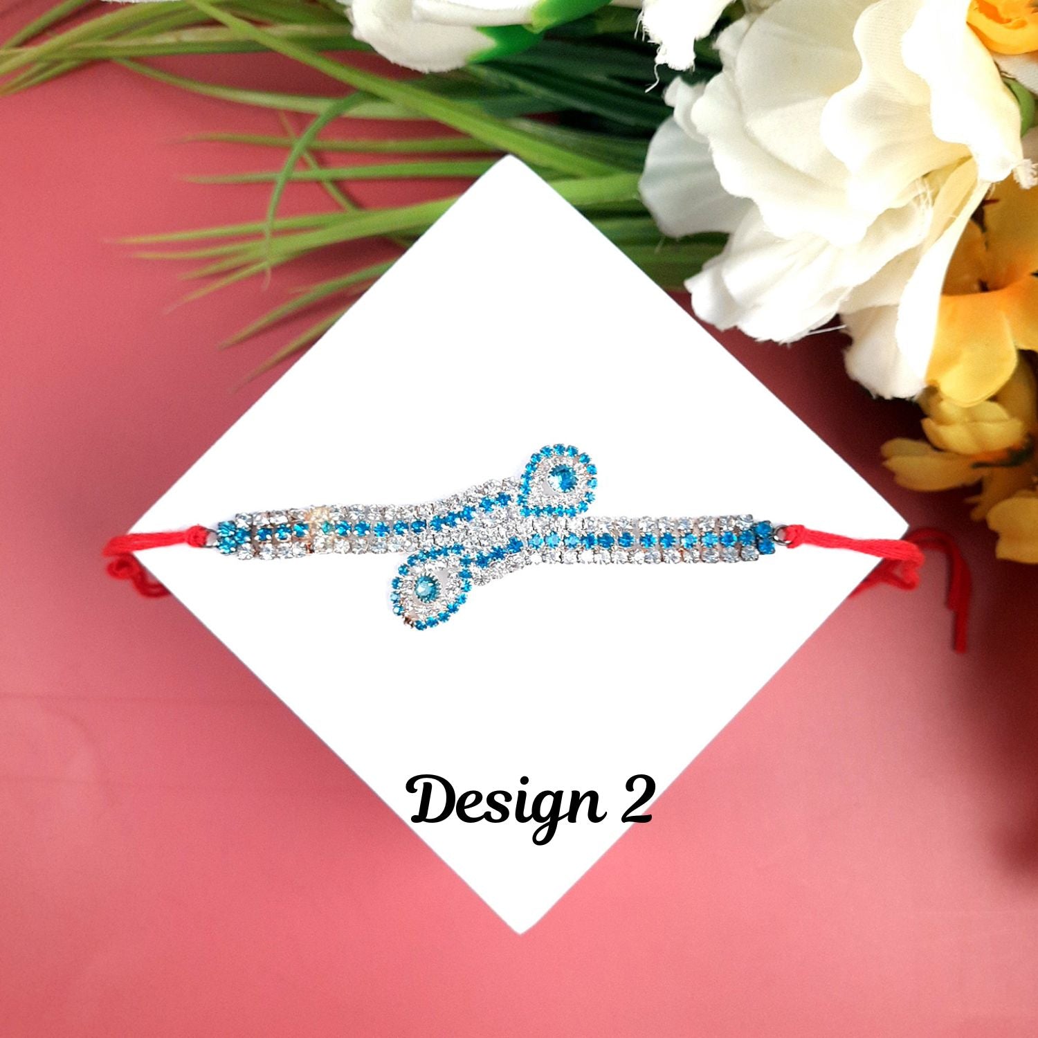 Rakhi Designer | Rakhi Premium Combo for Bhaiya, Bhabhi, Brother, Men & Kids- apkamart