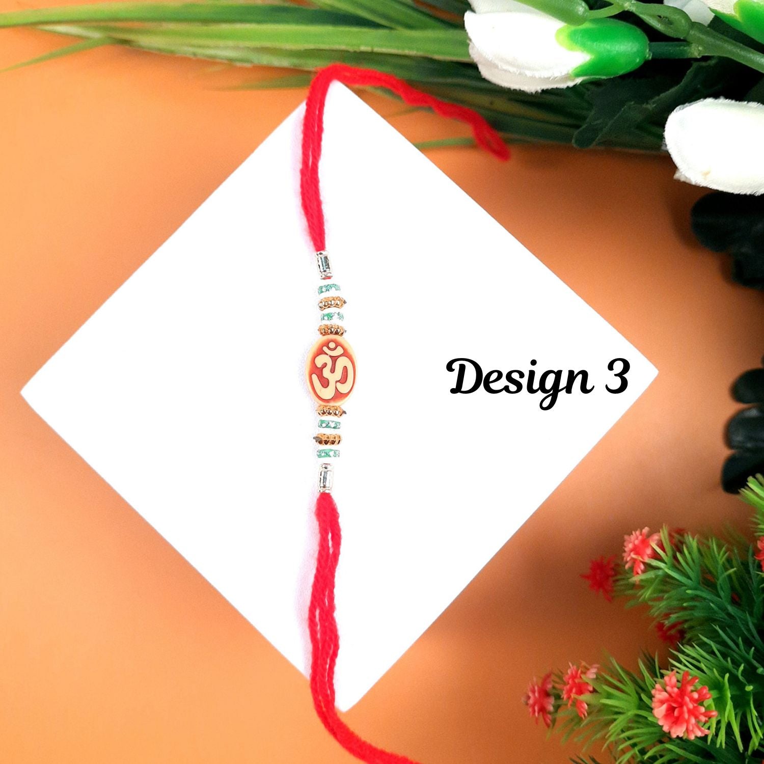 Rakhi Designer Premium | Rakhi Combo for Bhaiya, Bhabhi, Brother & Kids | For Raksha Bandhan - apkamart 