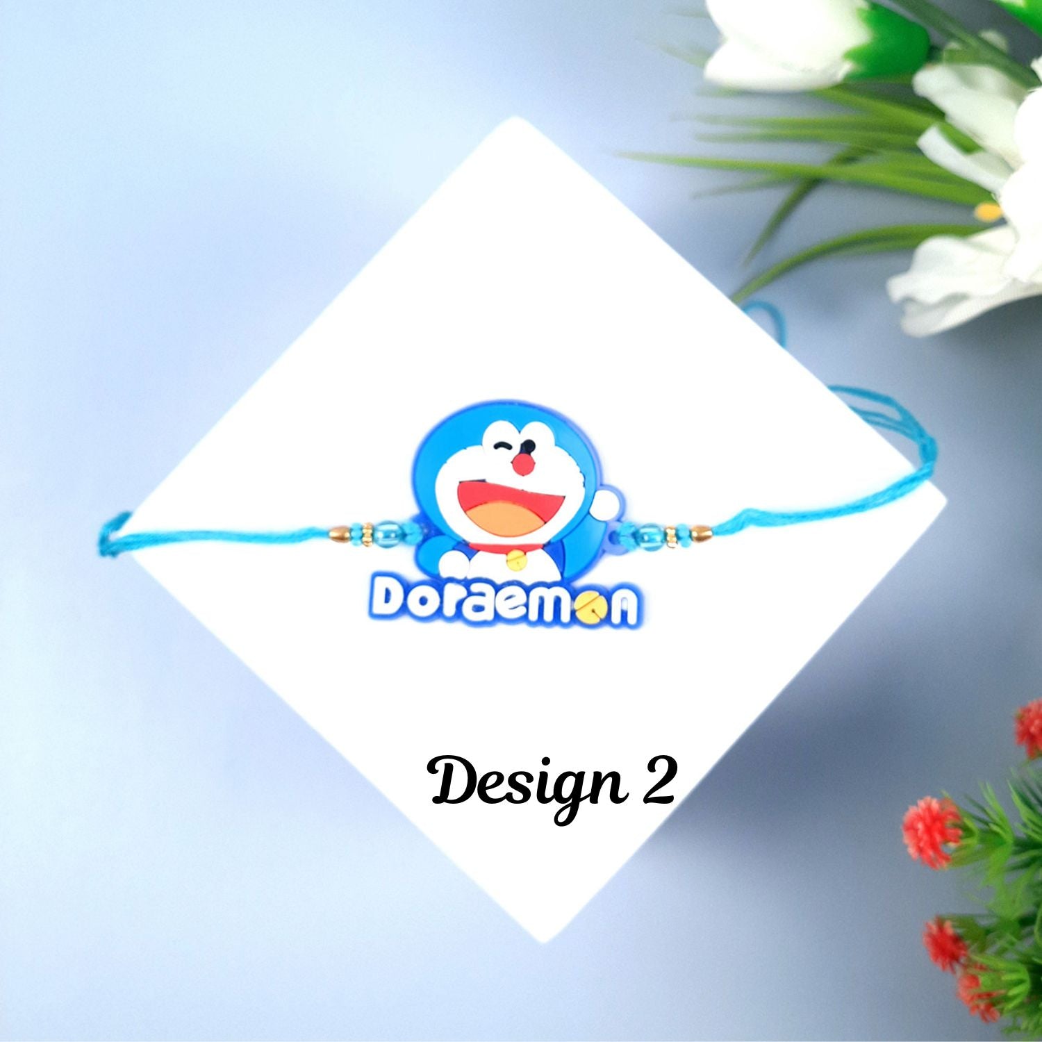 Rakhi for Kids - Doremon & Spiderman Rakhi Design | Rakhi Combo for Children