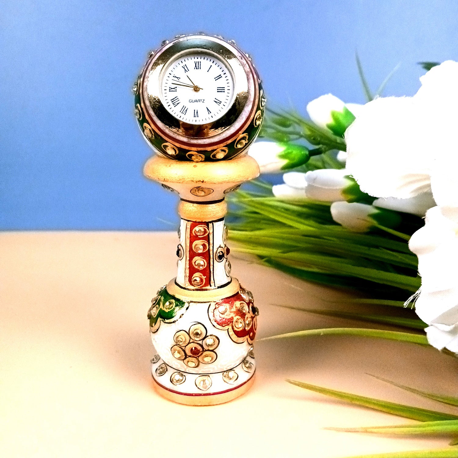 Timeless Elegance: Buy Table Clocks for Home Decor & Gifts Online