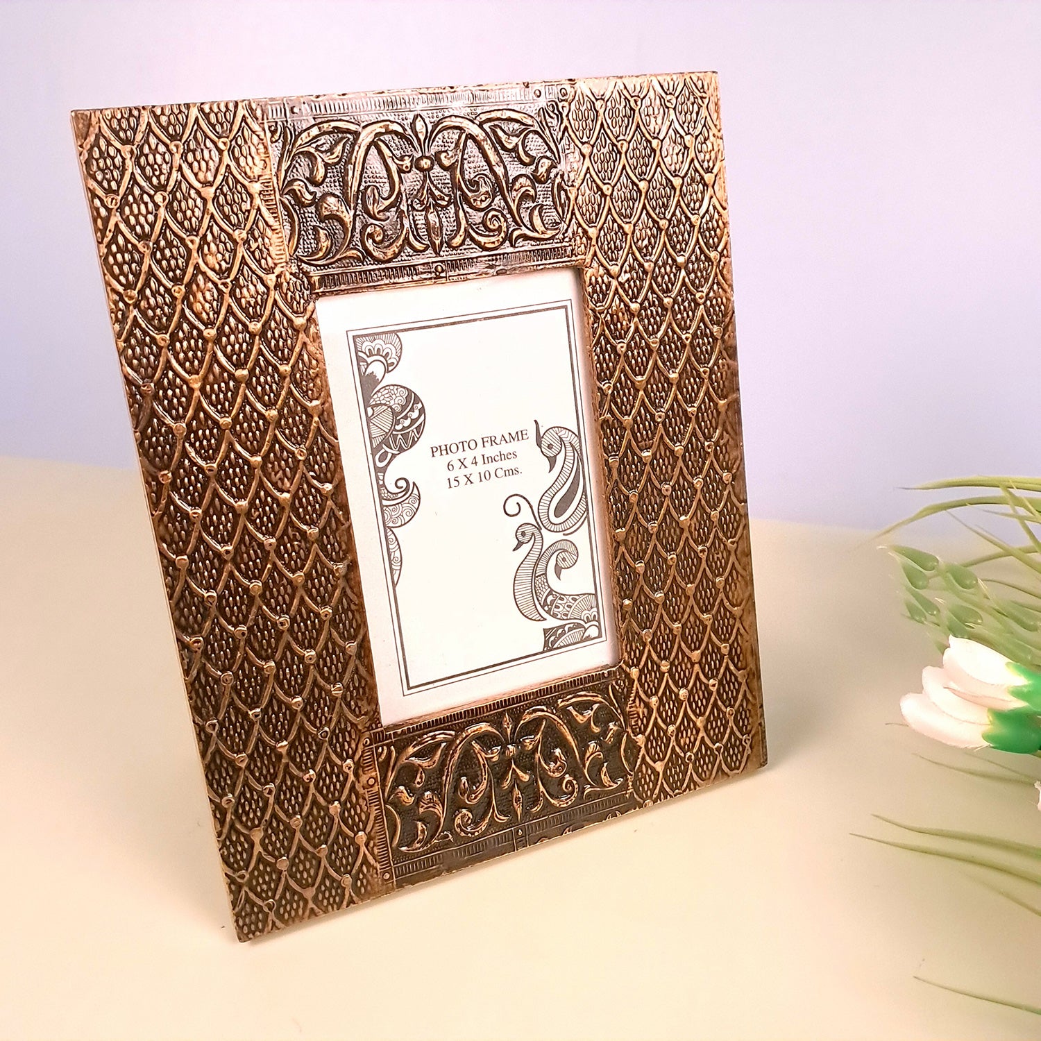 Wooden Photo Frame | Handcrafted Table Picture Frames - For Home Decor, Office Desk, Bedroom & Living Room - 10 Inch - apkamart #Style_Design 1