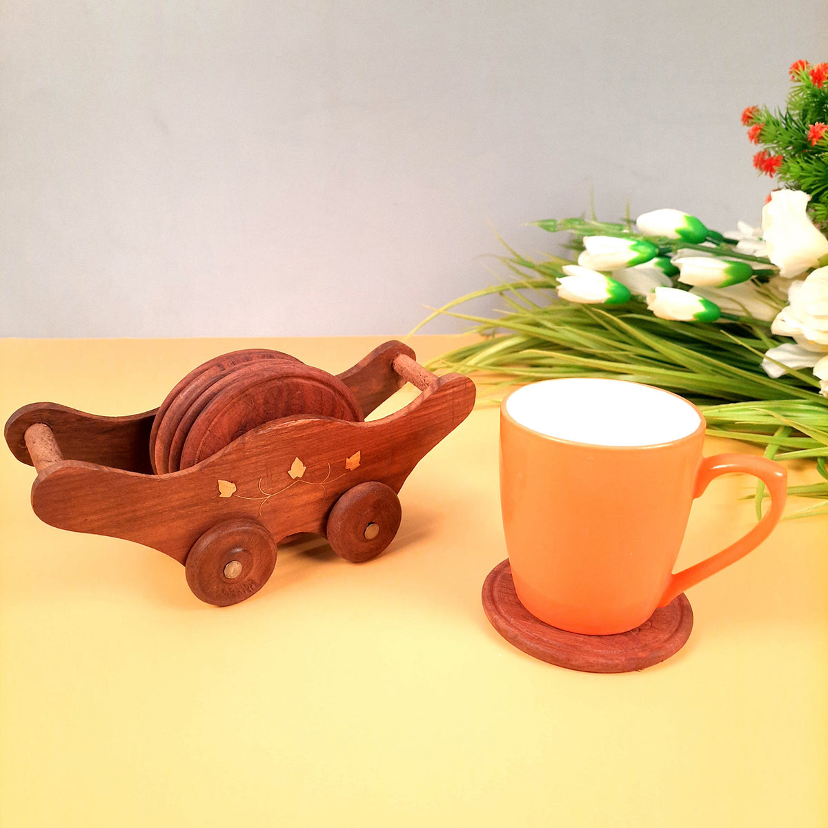 Tea Coasters | Buy Tea & Coffee Coaster Online | Best Prices