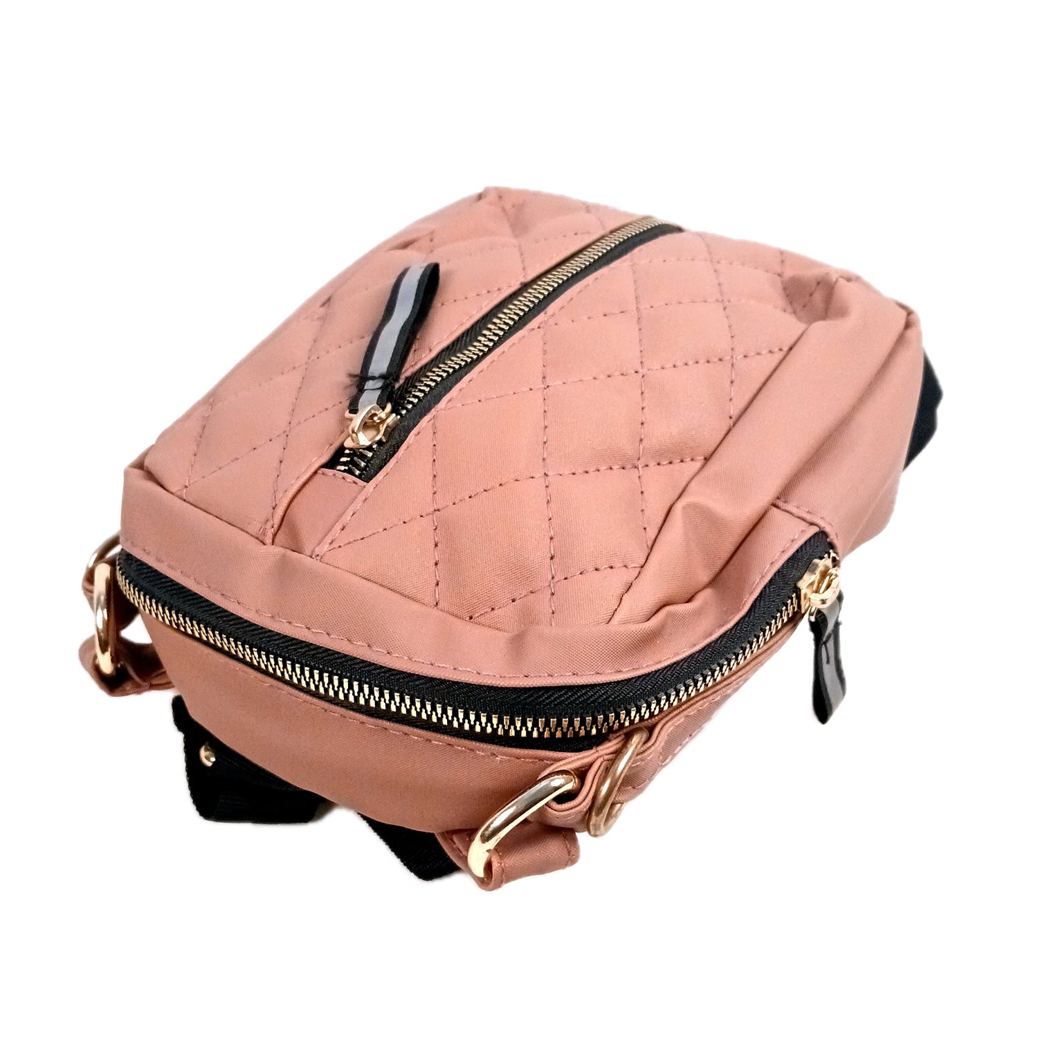 Backpack Bag | Casual Pithu Bags | Latest Trendy Office Bag | School & College Bags for Girls - For Woman, Girls, Laptop, Office & Gifts - Apkamart #Colour_pink