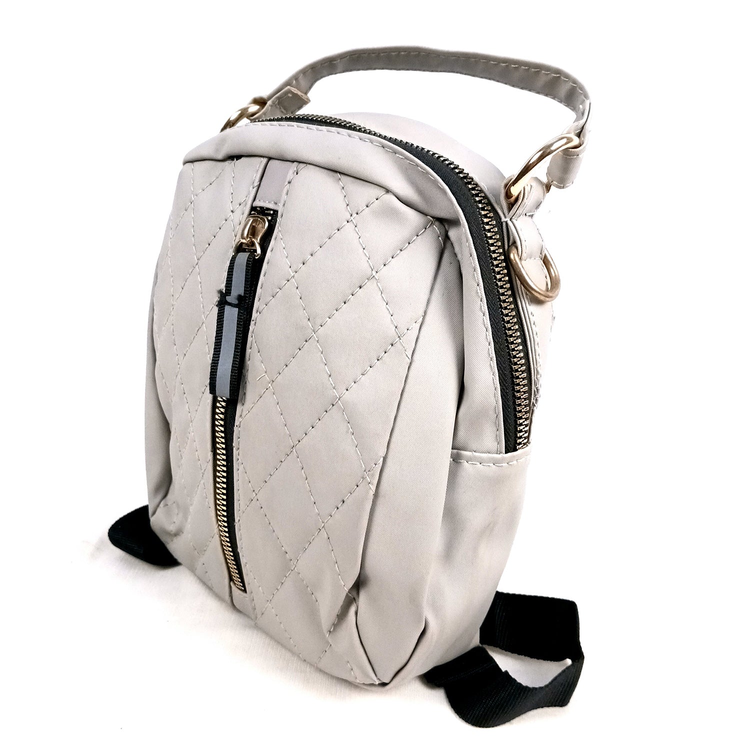 Backpack Bag | Casual Pithu Bags | Latest Trendy Office Bag | School & College Bags for Girls - For Woman, Girls, Laptop, Office & Gifts - Apkamart #Colour_White