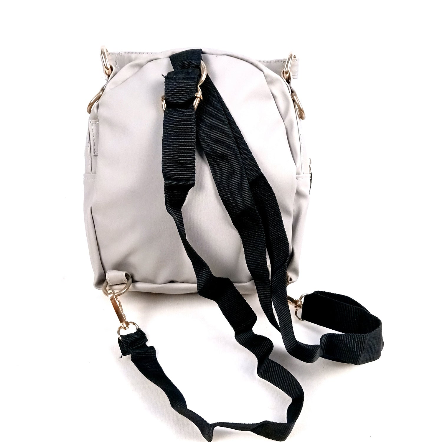 Backpack Bag | Casual Pithu Bags | Latest Trendy Office Bag | School & College Bags for Girls - For Woman, Girls, Laptop, Office & Gifts - Apkamart #Colour_White