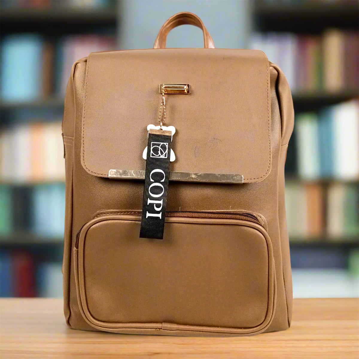 Buy Brown Color Back Bag 16 Inch Online at Best Prices