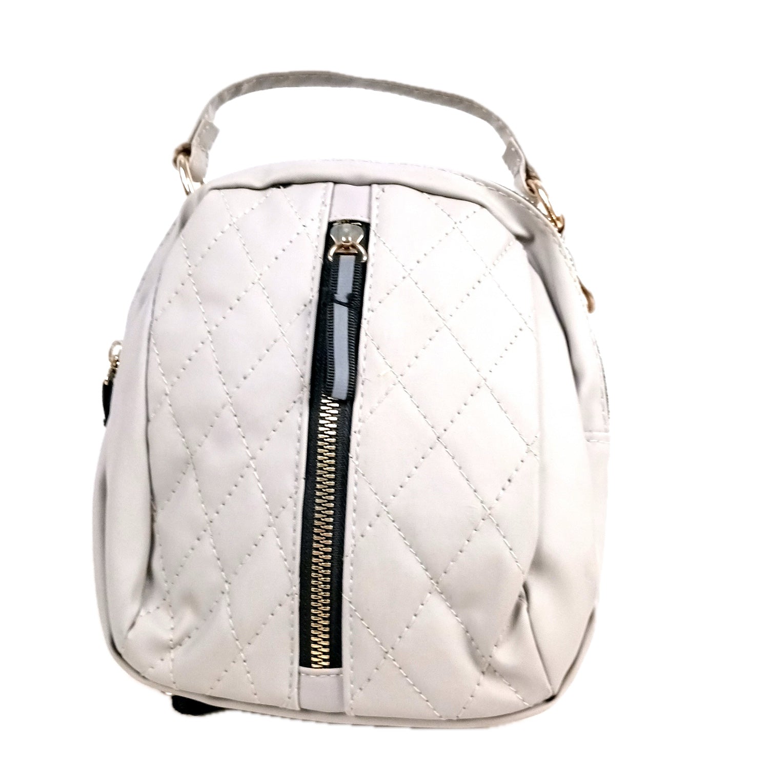 Backpack Bag | Casual Pithu Bags | Latest Trendy Office Bag | School & College Bags for Girls - For Woman, Girls, Laptop, Office & Gifts - Apkamart #Colour_White