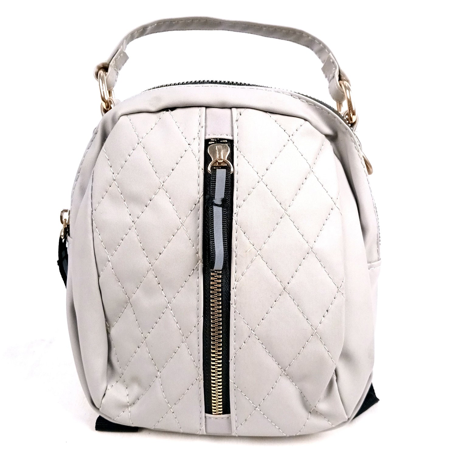 Backpack Bag | Casual Pithu Bags | Latest Trendy Office Bag | School & College Bags for Girls - For Woman, Girls, Laptop, Office & Gifts - Apkamart #Colour_White