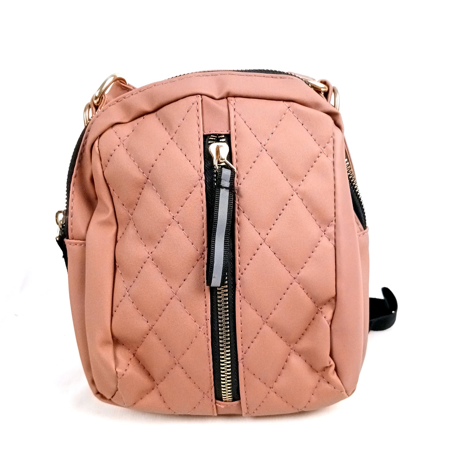 Backpack Bag | Casual Pithu Bags | Latest Trendy Office Bag | School & College Bags for Girls - For Woman, Girls, Laptop, Office & Gifts - Apkamart #Colour_pink