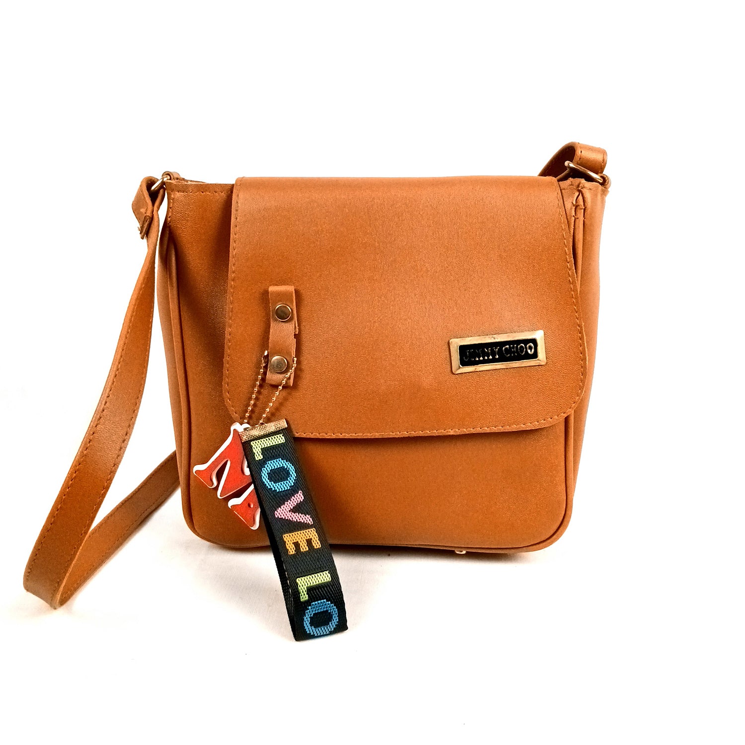 Sling Bag | Latest Trendy Cross Body Bag | Premium PU Leather Shoulder Bags | Stylish Ladies Purse Handbag - For Woman, Girls, Parties, Office & Gifts - Apkamart #Colour_Orange