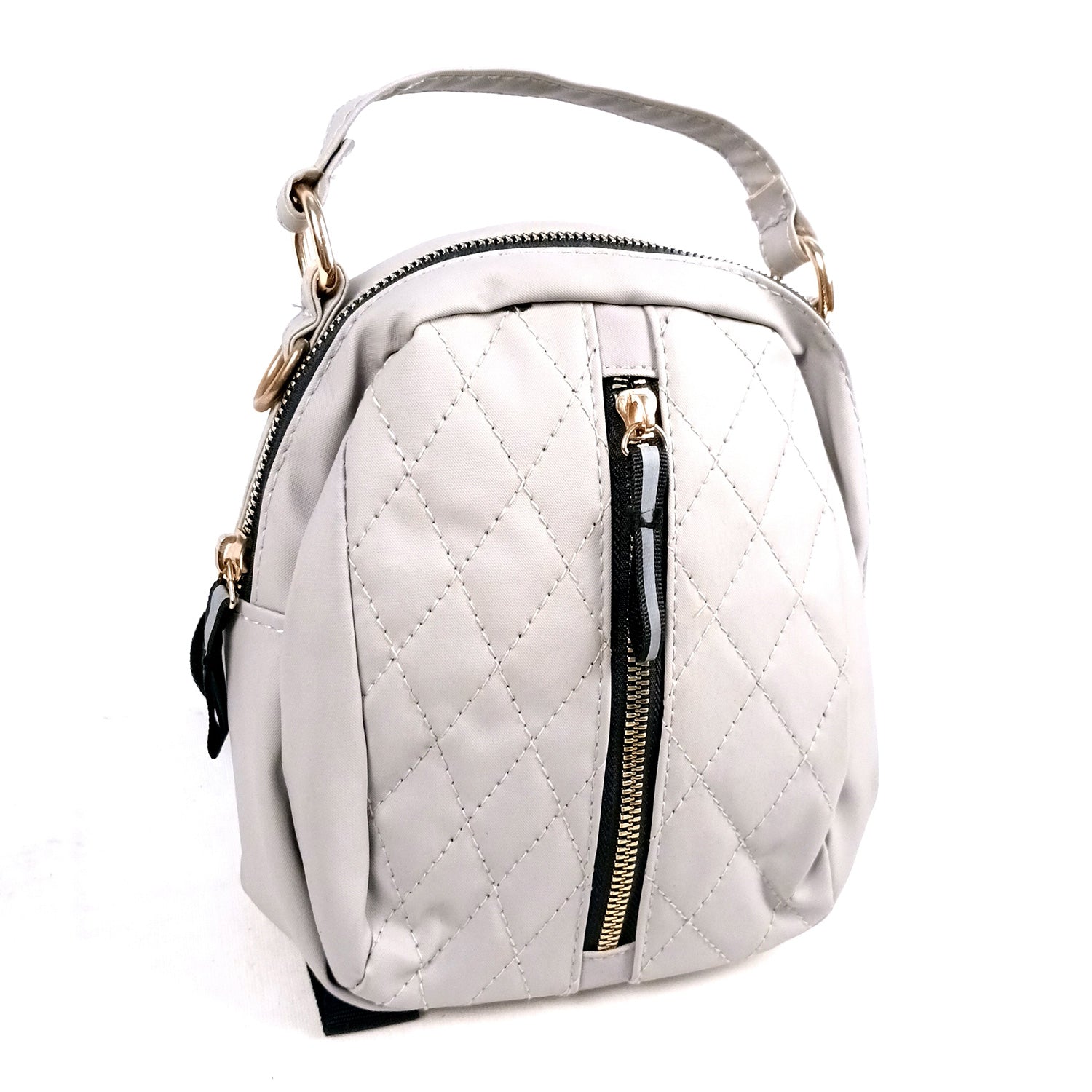 Backpack Bag | Casual Pithu Bags | Latest Trendy Office Bag | School & College Bags for Girls - For Woman, Girls, Laptop, Office & Gifts - Apkamart #Colour_White