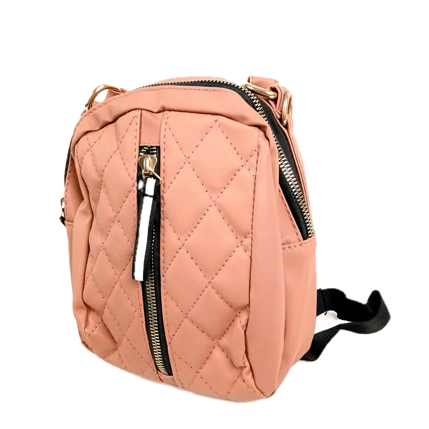 Backpack Bag | Casual Pithu Bags | Latest Trendy Office Bag | School & College Bags for Girls - For Woman, Girls, Laptop, Office & Gifts - Apkamart #Colour_pink