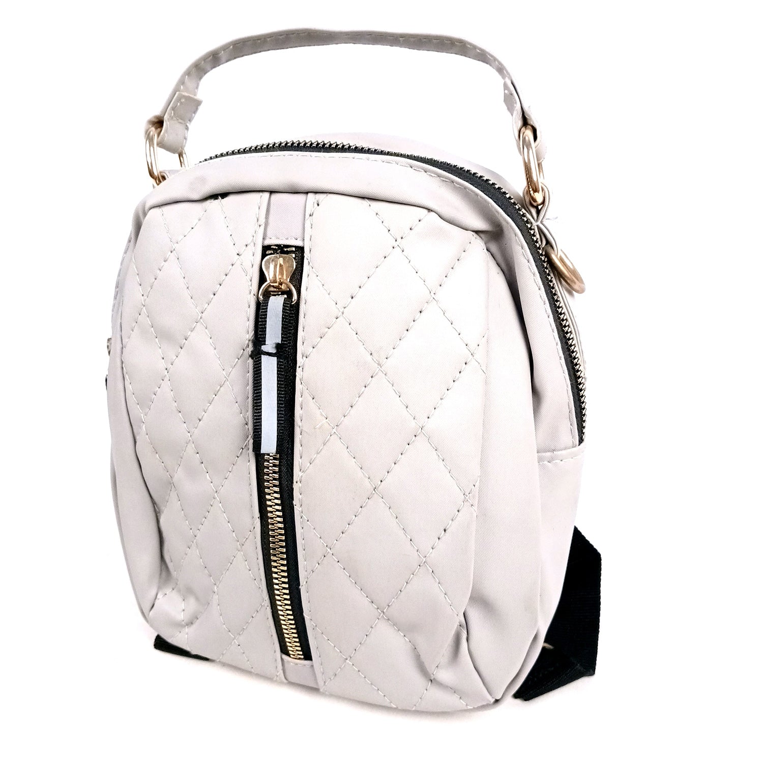 Backpack Bag | Casual Pithu Bags | Latest Trendy Office Bag | School & College Bags for Girls - For Woman, Girls, Laptop, Office & Gifts - Apkamart #Colour_White