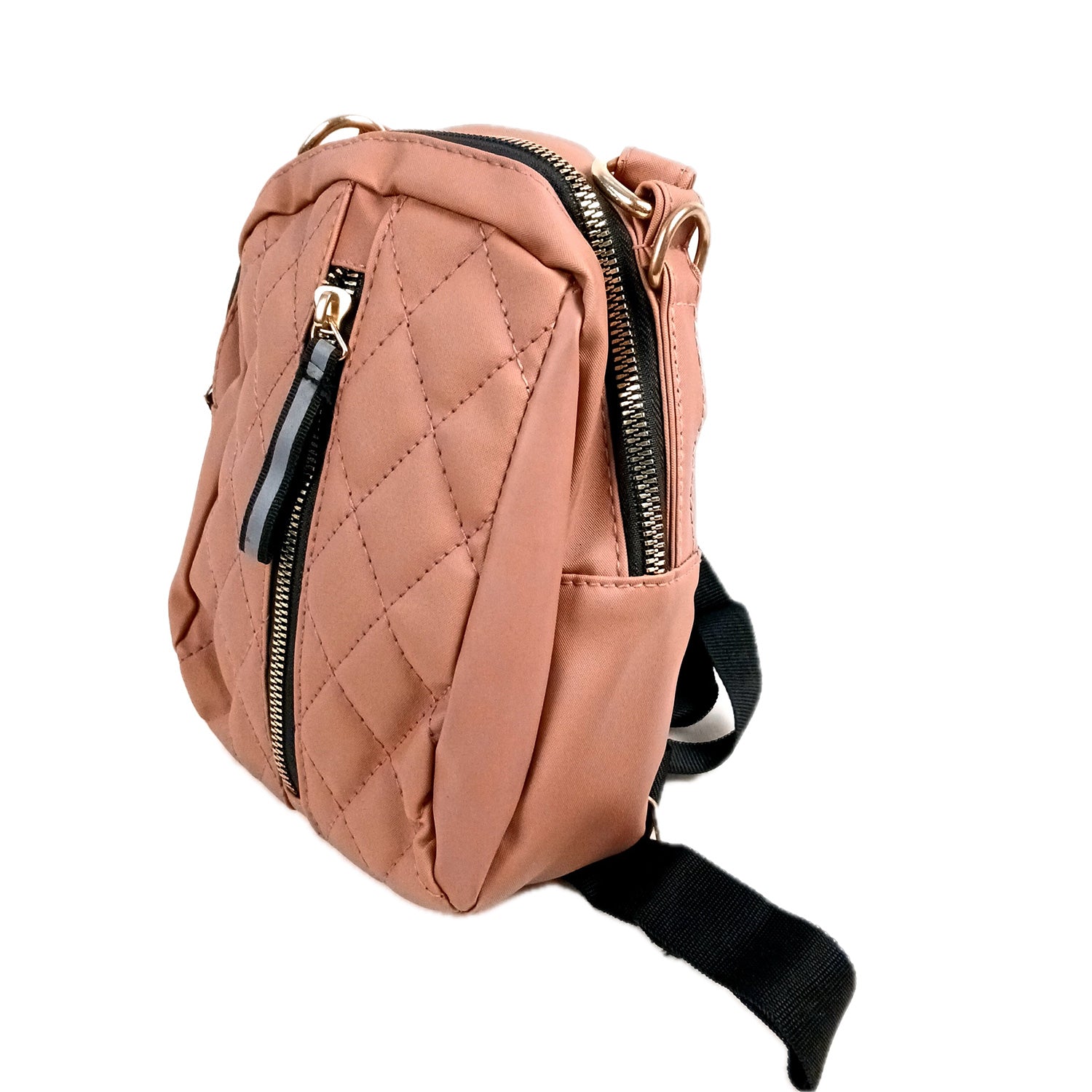 Backpack Bag | Casual Pithu Bags | Latest Trendy Office Bag | School & College Bags for Girls - For Woman, Girls, Laptop, Office & Gifts - Apkamart #Colour_pink