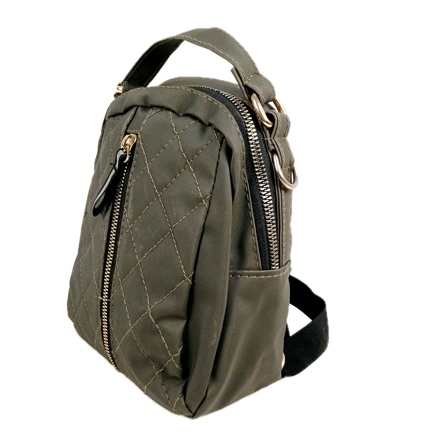 Backpack Bag | Casual Pithu Bags | Latest Trendy Office Bag | School & College Bags for Girls - For Woman, Girls, Laptop, Office & Gifts - Apkamart #Colour_Green