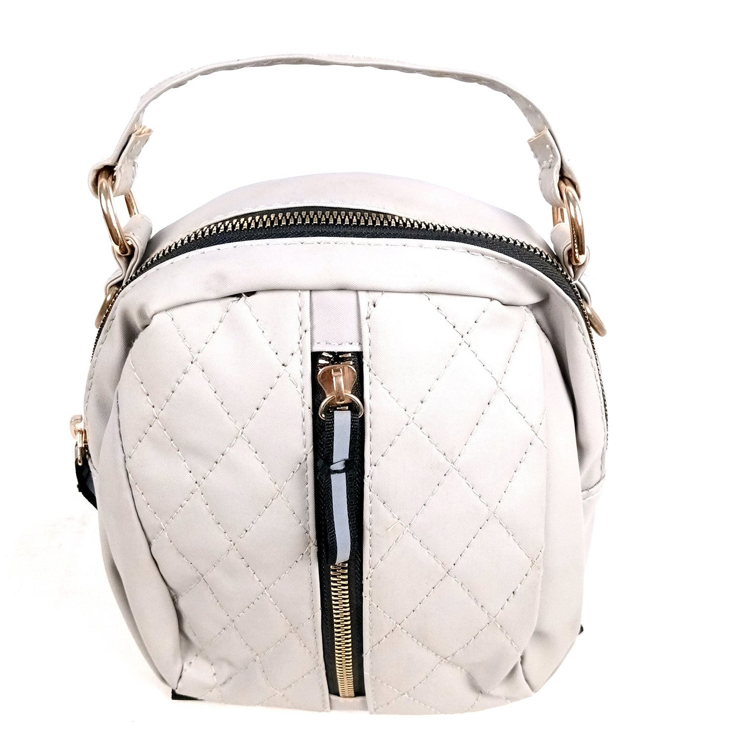 Backpack Bag | Casual Pithu Bags | Latest Trendy Office Bag | School & College Bags for Girls - For Woman, Girls, Laptop, Office & Gifts - Apkamart #Colour_White