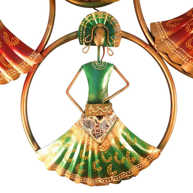 LED Wall Hanging Decor - Metal Wall Art Decor For Home Decor & Gifts -55 Inch - ApkaMart