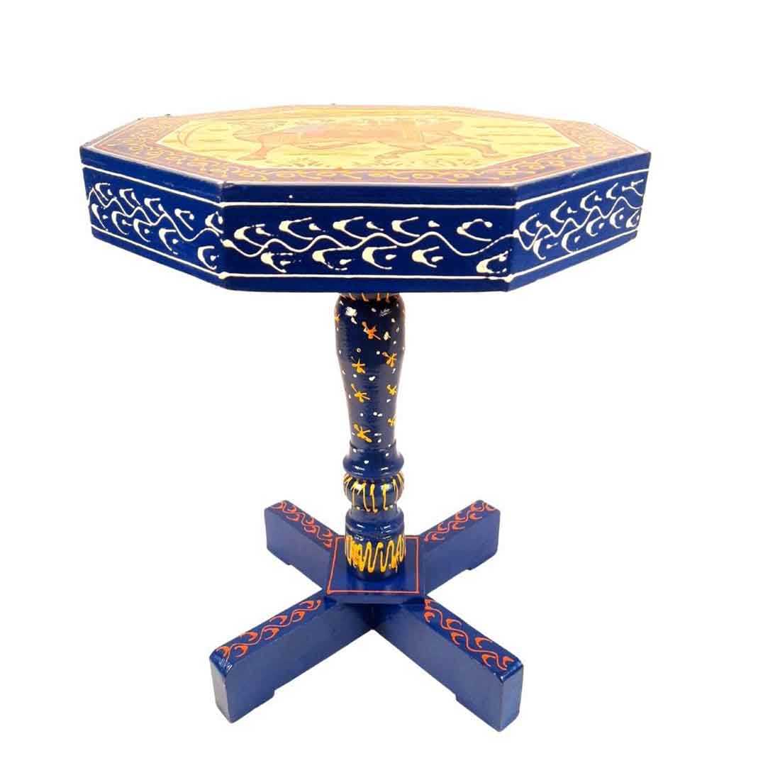Coffee Tables for Living Room | Small Tables for Home Decor & Gifts - 16 Inch - ApkaMart