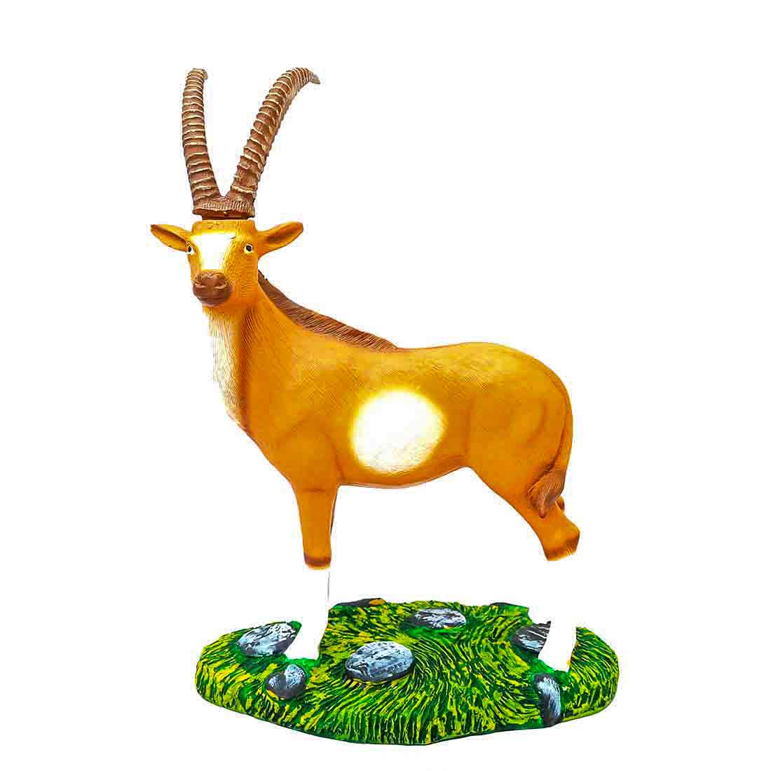 Standing Deer Showpiece| Animal Figurine - For Table Decor & Gifts - ApkaMart