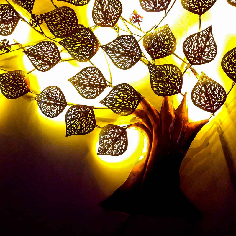 Drawing Room Decor - LED Tree Wall Sculpture - 47 Inch - ApkaMart