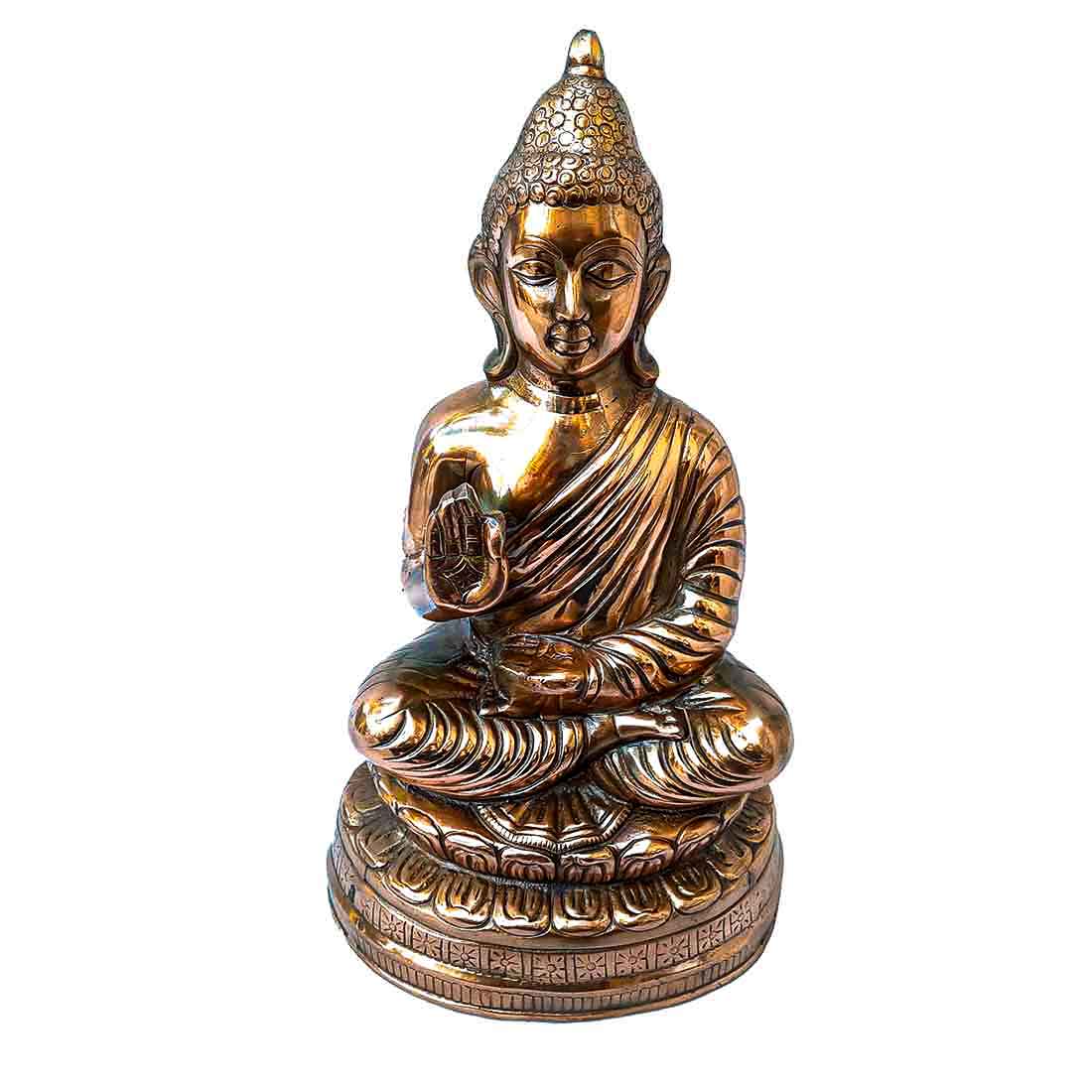Meditating Buddha Statue - for Peace and Harmony - 20 Inch - ApkaMart