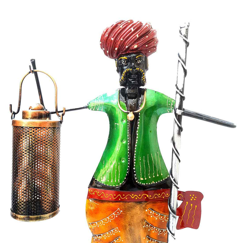Village Men with Lantern Figurine | Human figurine - for Home Decor & Gifts - 28 Inch - Set of 3 - ApkaMart