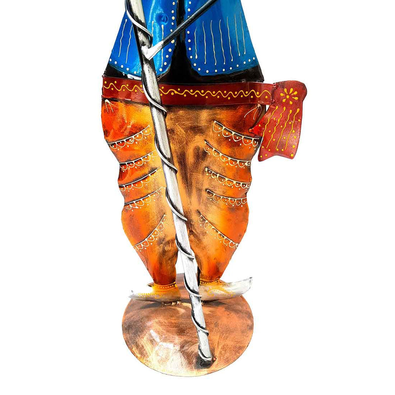 Village Men with Lantern Figurine | Human figurine - for Home Decor & Gifts - 28 Inch - Set of 3 - ApkaMart