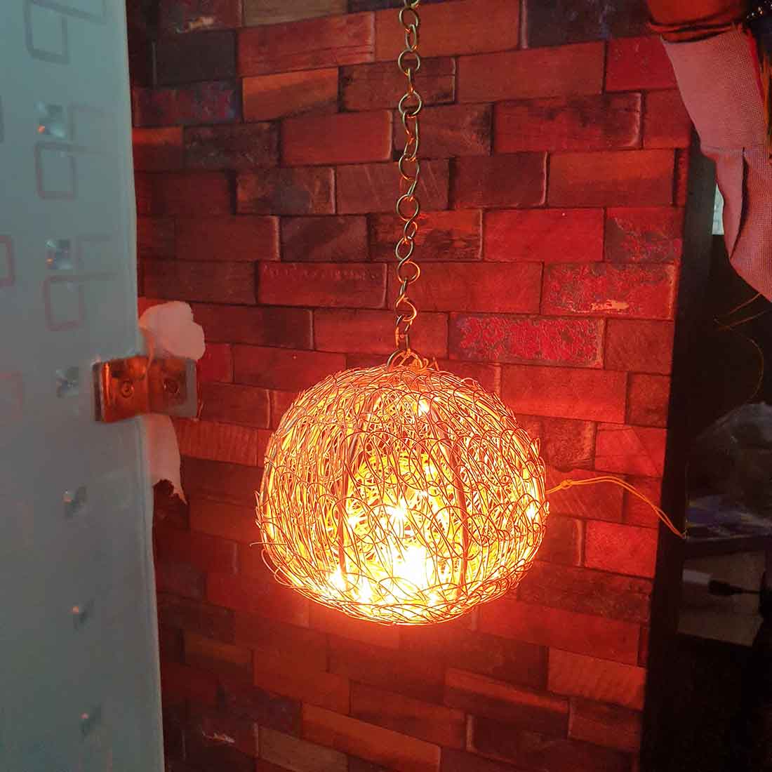 Hanging Lamp | Wall Lights for Hall & Living Room - 12 Inch - ApkaMart