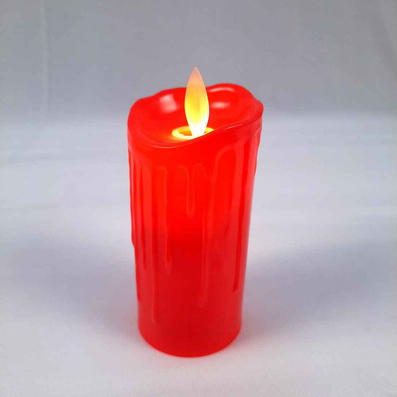 LED Candle  - For For Table & Home Decor - 5 Inches - ApkaMart