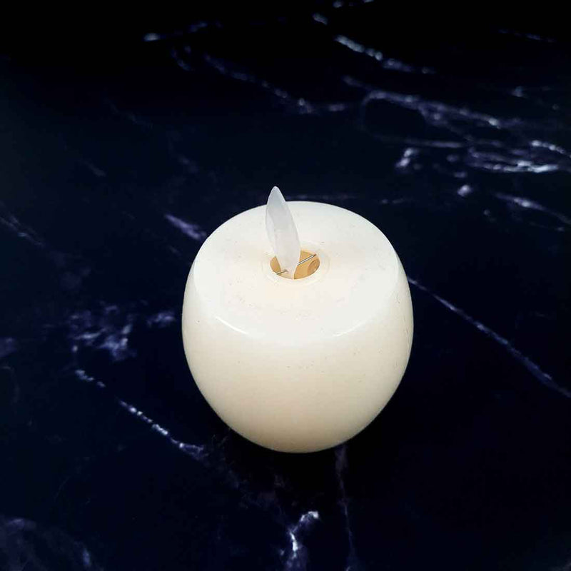 LED Candle - For Diwali & Birthday Decoration -  3 Inches - ApkaMart