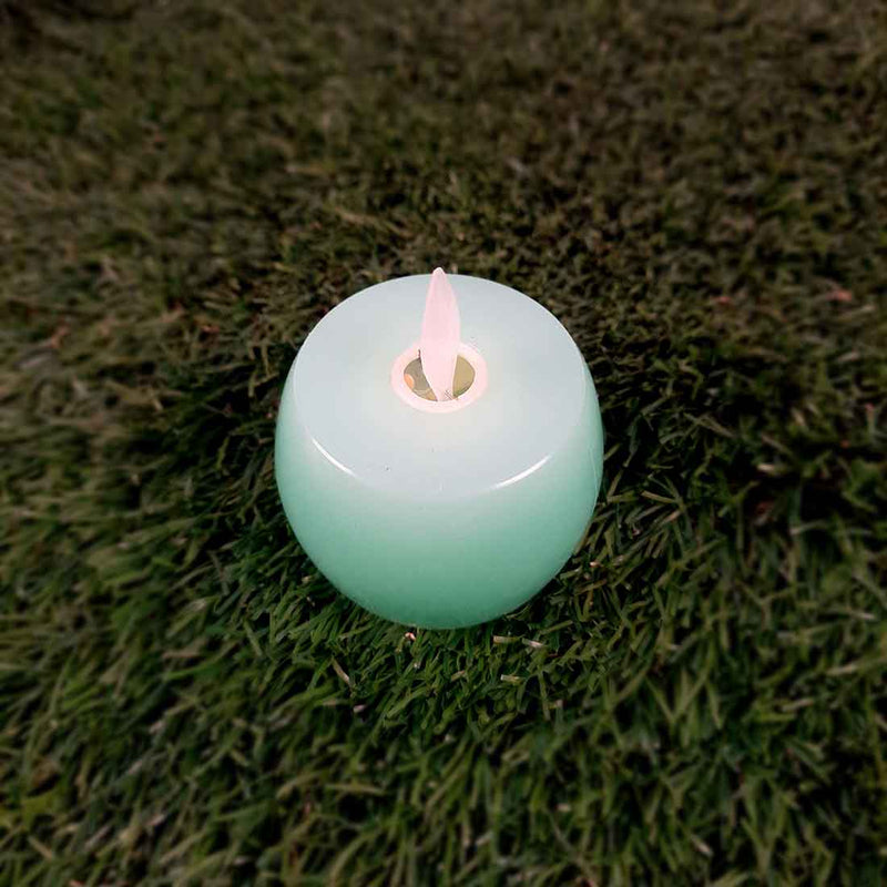 LED Candle - For Diwali & Birthday Decoration - 3 Inch - ApkaMart