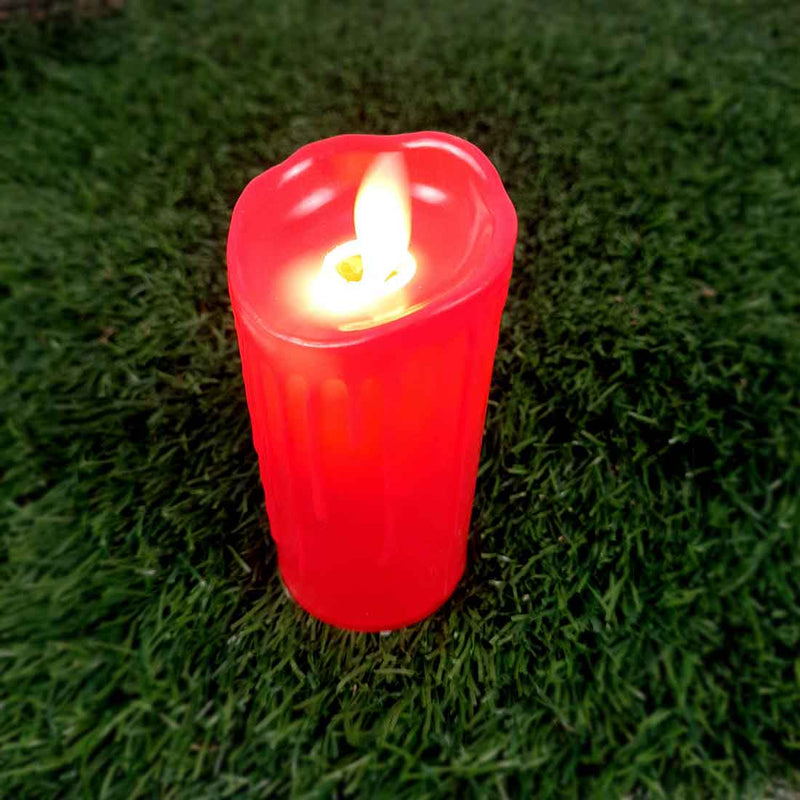 LED Candle  - For For Table & Home Decor - 5 Inches - ApkaMart