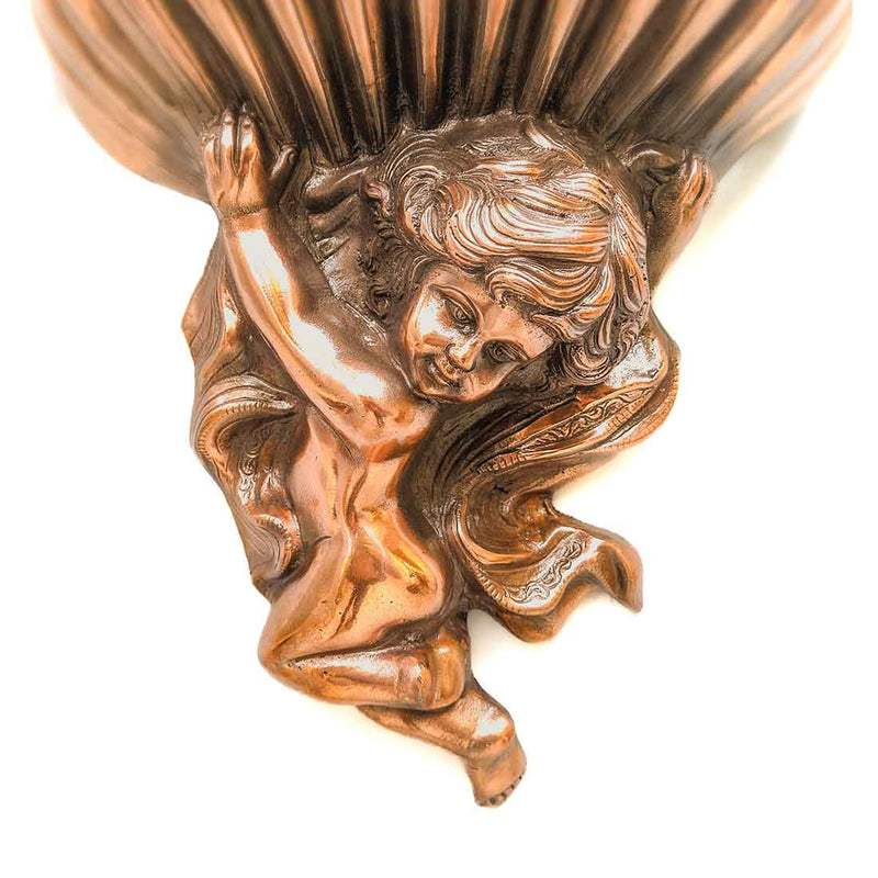 Wall Hanging Flower vase | Vintage Wall Showpiece - 15 Inch - ApkaMart