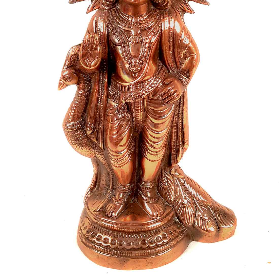 Lord Kartikeya Statue | Swami Bala Murugan Idol - For Pooja & Home Decor - 18 Inch - ApkaMart