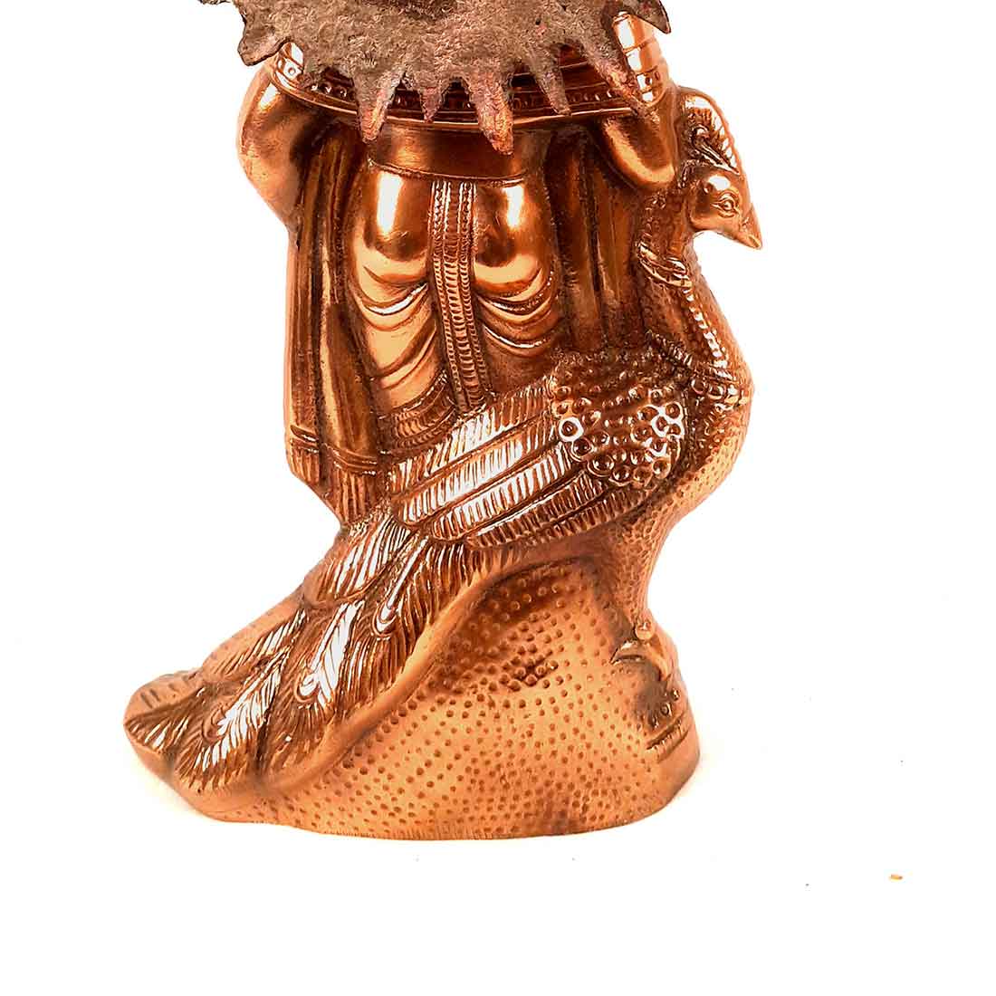 Lord Kartikeya Statue | Swami Bala Murugan Idol - For Pooja & Home Decor - 18 Inch - ApkaMart