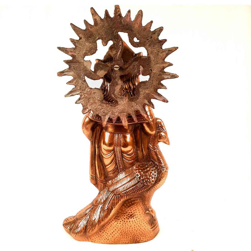 Lord Kartikeya Statue | Swami Bala Murugan Idol - For Pooja & Home Decor - 18 Inch - ApkaMart