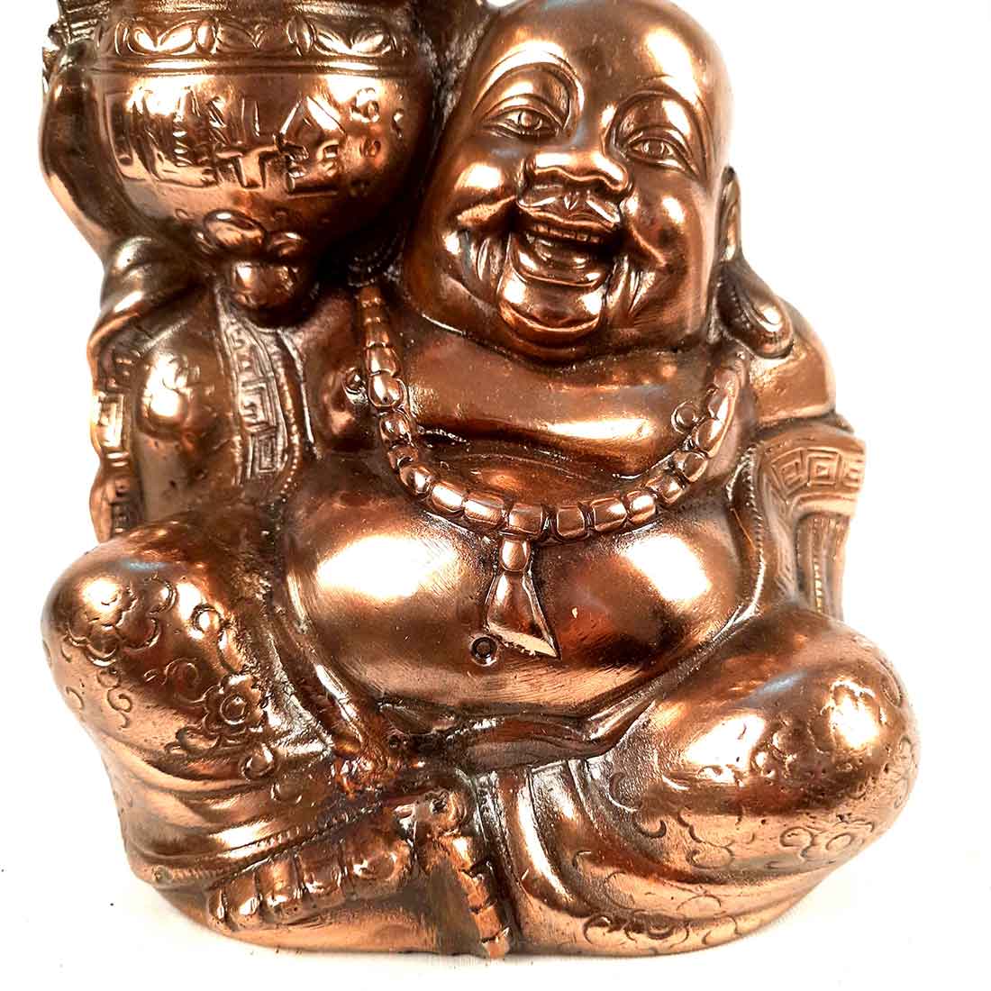 Laughing Buddha | Fenshi Shui Item - for Money, Prosperity & Wealth -10 Inch - ApkaMart