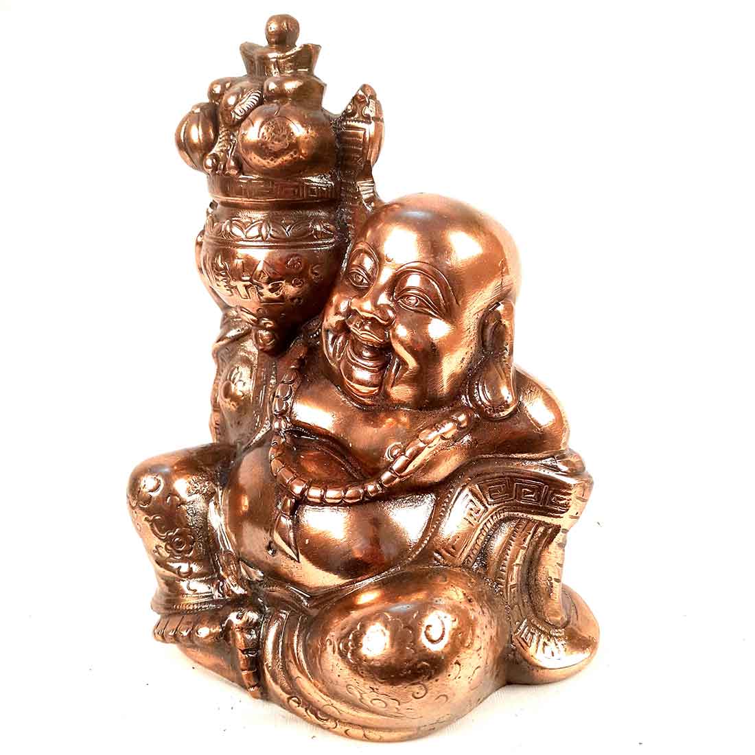 Laughing Buddha | Fenshi Shui Item - for Money, Prosperity & Wealth -10 Inch - ApkaMart