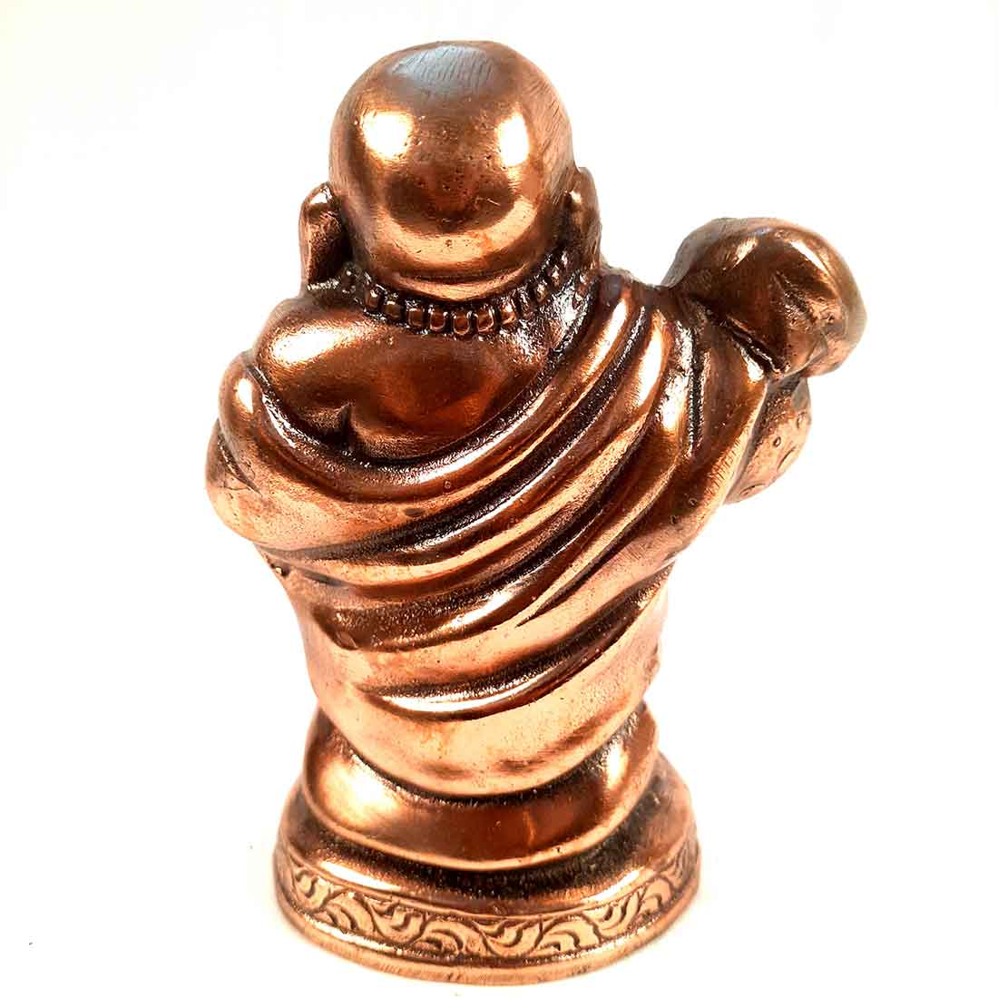 Feng Shui | Laughing Buddha for Fortune , Prosperity & Wealth -  8 Inch - ApkaMart