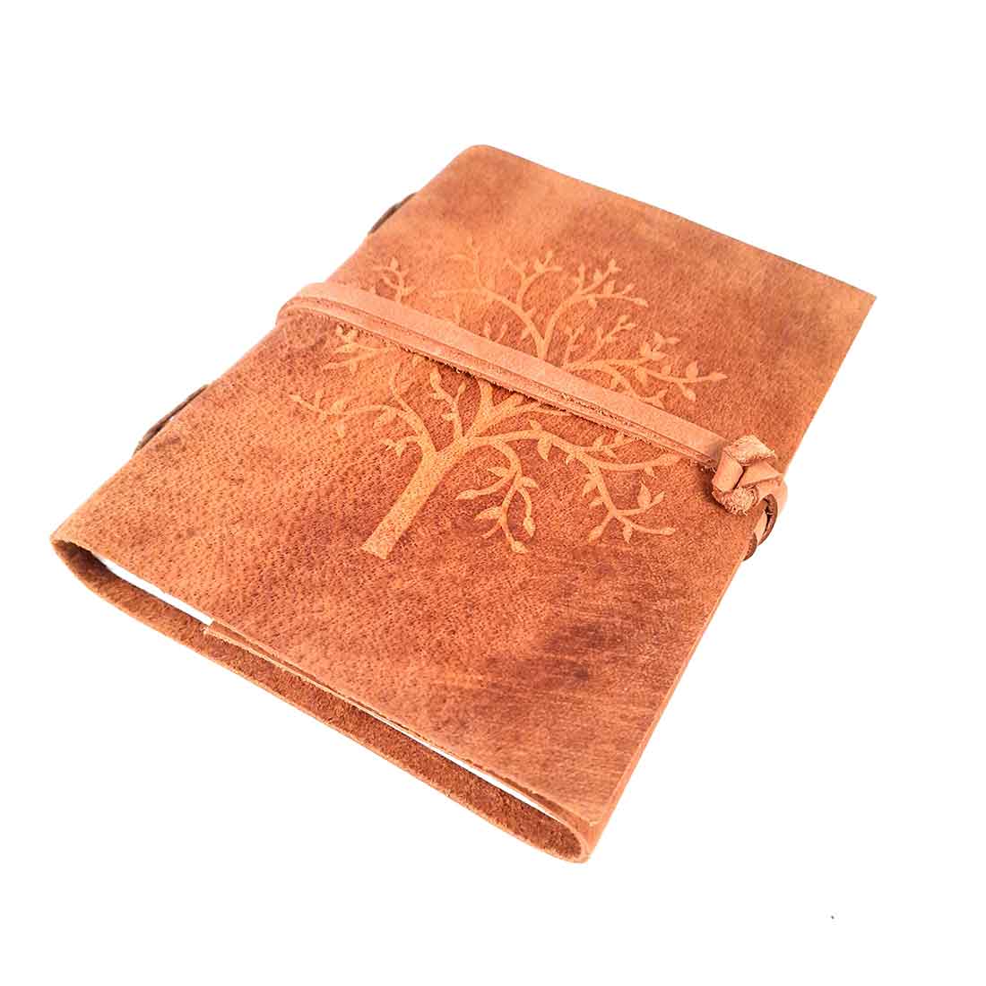 Antique Travel Diary | Leather Notebook for Work  - 7 Inch - ApkaMart