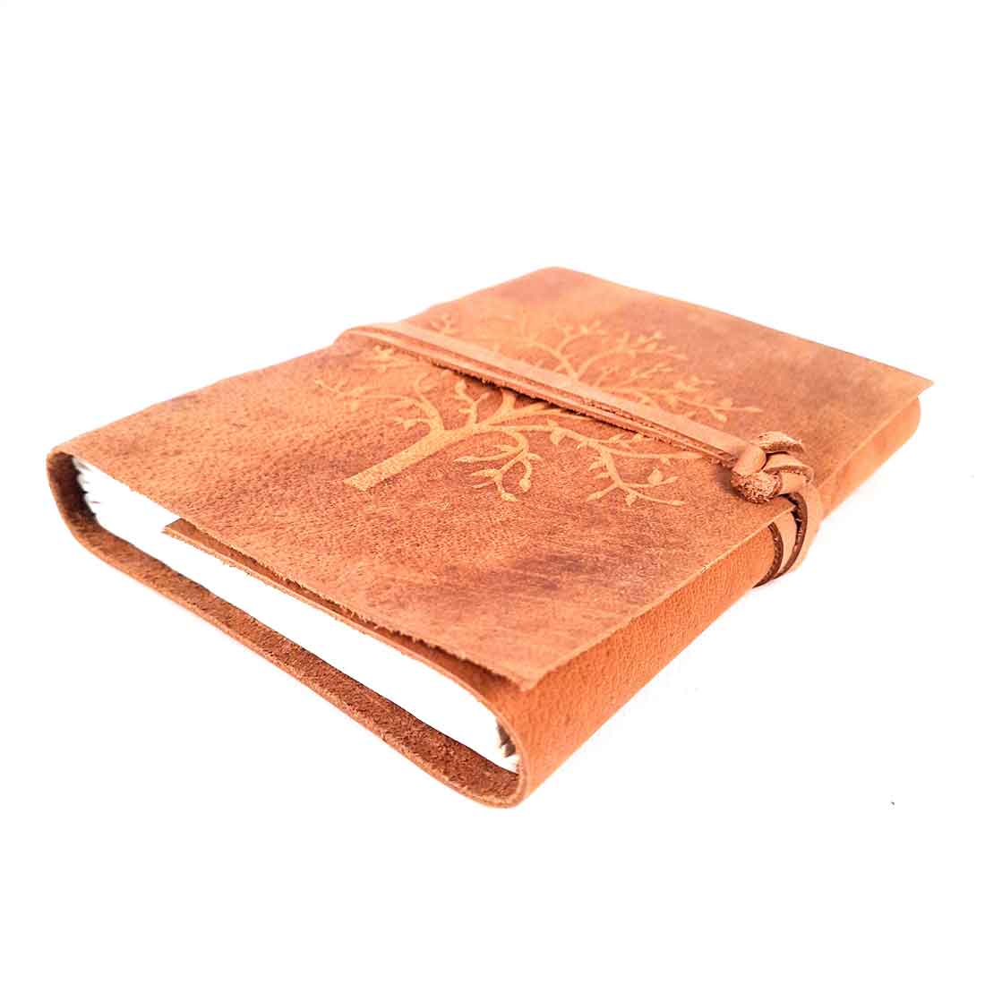 Antique Travel Diary | Leather Notebook for Work  - 7 Inch - ApkaMart