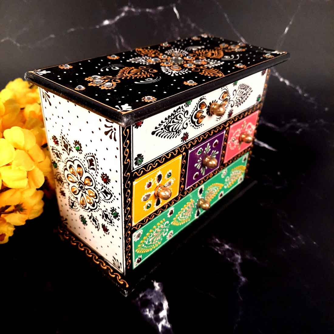 Jewellery Box | Decorative Box - Apkamart #style_Style-1