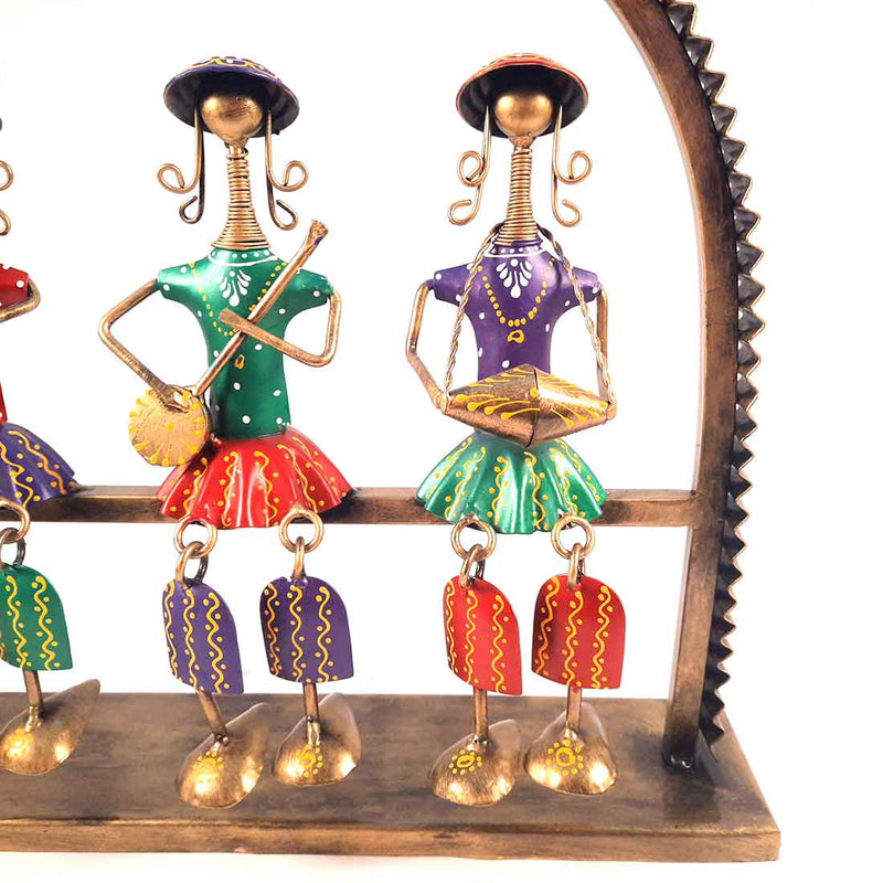 Musician Showpiece - Home Decor Item | For Living Room Interior Decoration Musician Figurine -15 Inch - ApkaMart