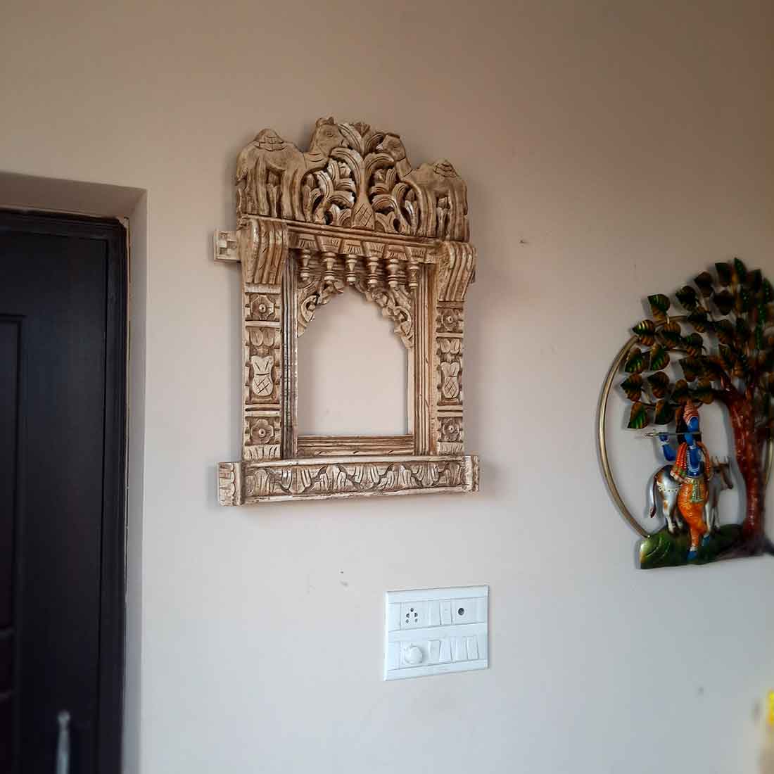 Camel Design Jharokha - Wall Hanging - For Home Decor Living Room - 26 Inch - ApkaMart