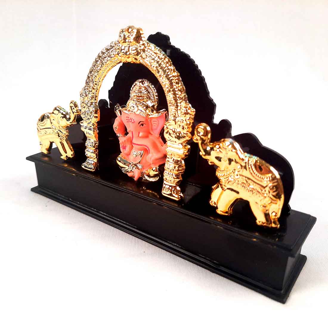 Ganesh Murti | Ganesh Idol for Car Dashboard - 4 Inch - ApkaMart
