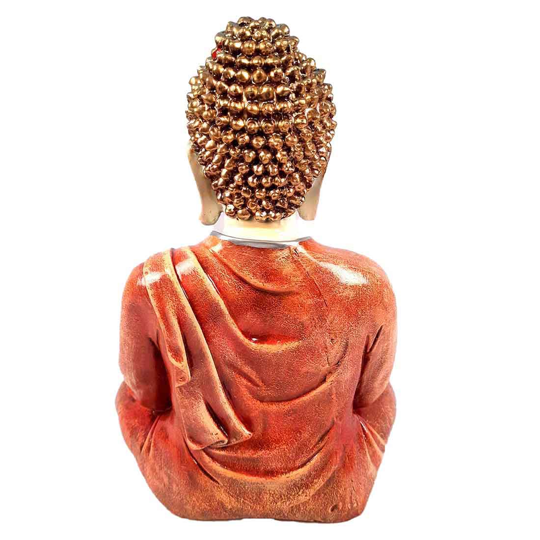 Gautam Buddha Statue - for Home & Decor Spiritual Living - 12 Inch - ApkaMart