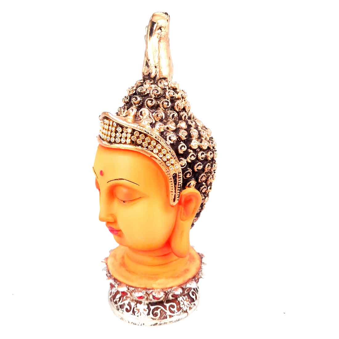 Buddha Head Showpiece - for Home & Spiritual Decor - 11 Inch - ApkaMart