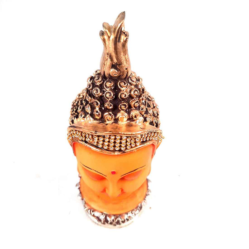 Buddha Head Showpiece - for Home & Spiritual Decor - 11 Inch - ApkaMart